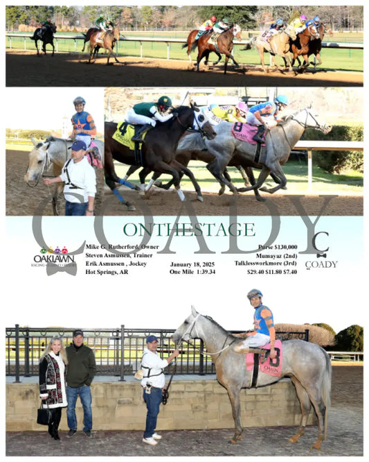 Onthestage - 01-18-25 R07 Op Oaklawn Park
