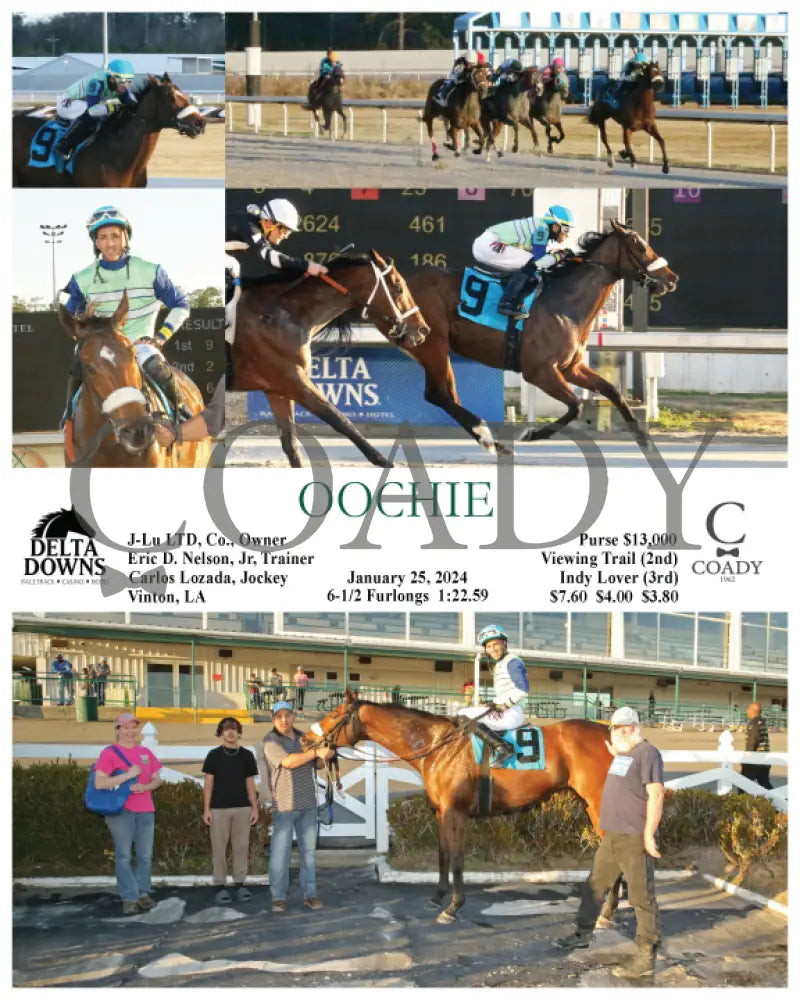 Oochie - 01-25-24 R01 Ded Delta Downs