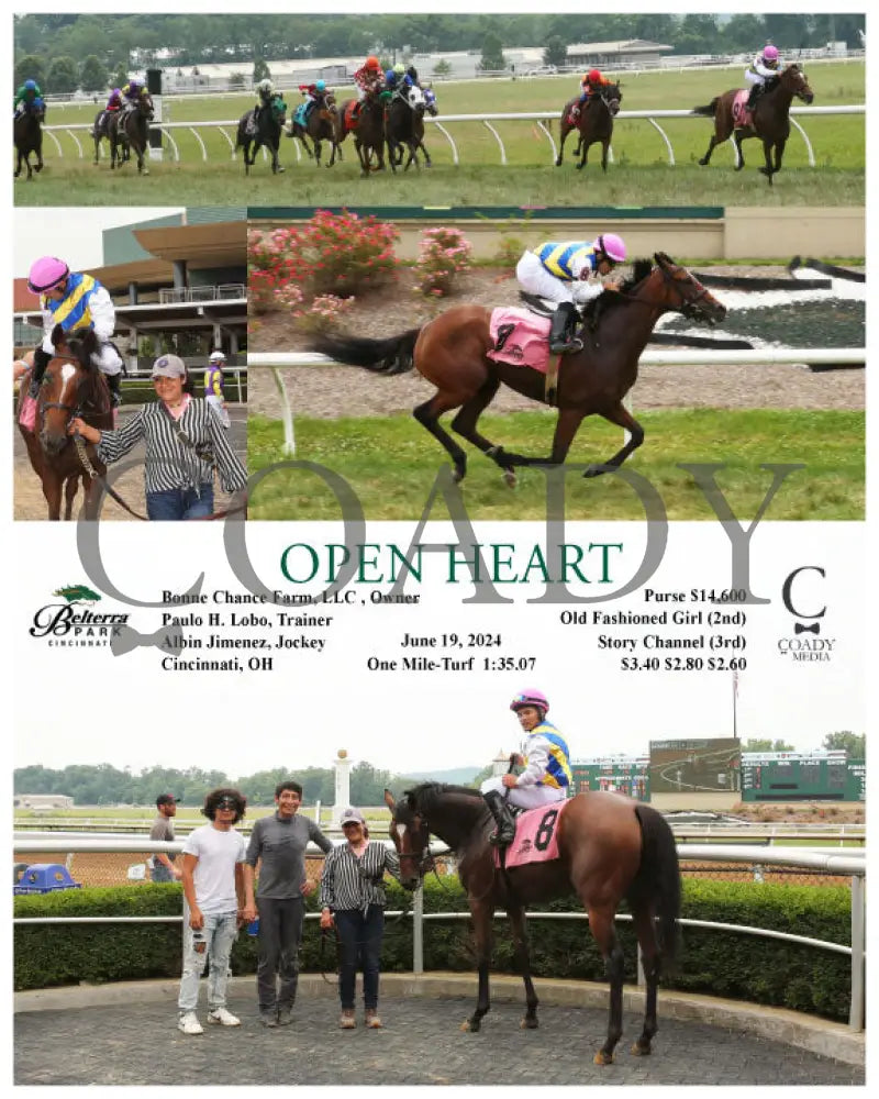 Open Heart - 06-19-24 R05 Btp Belterra Park