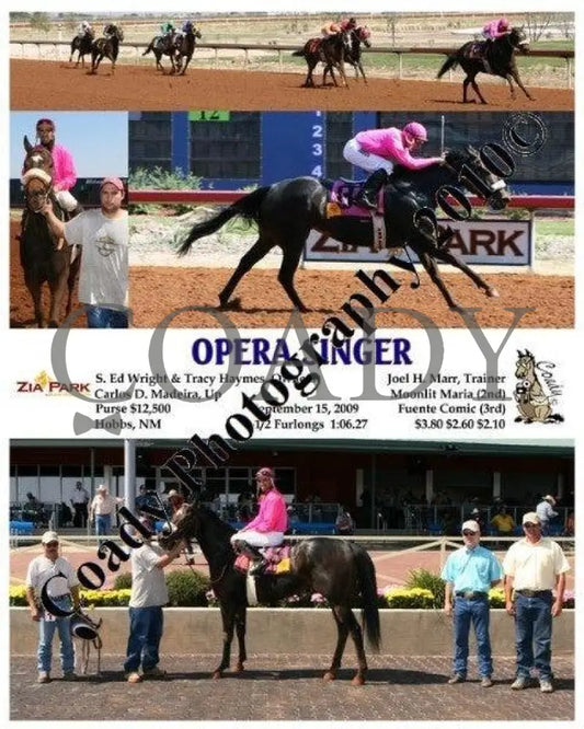 Opera Singer - 9 15 2009 Zia Park