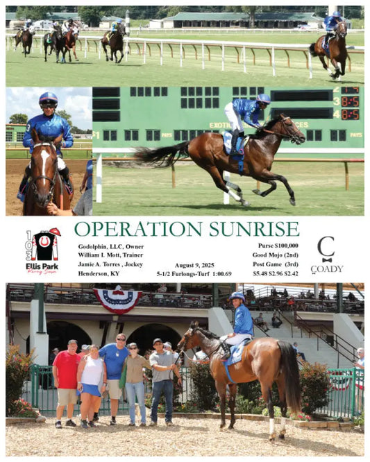 OPERATION SUNRISE - 08-09-25 - R07 - ELP Ellis Park