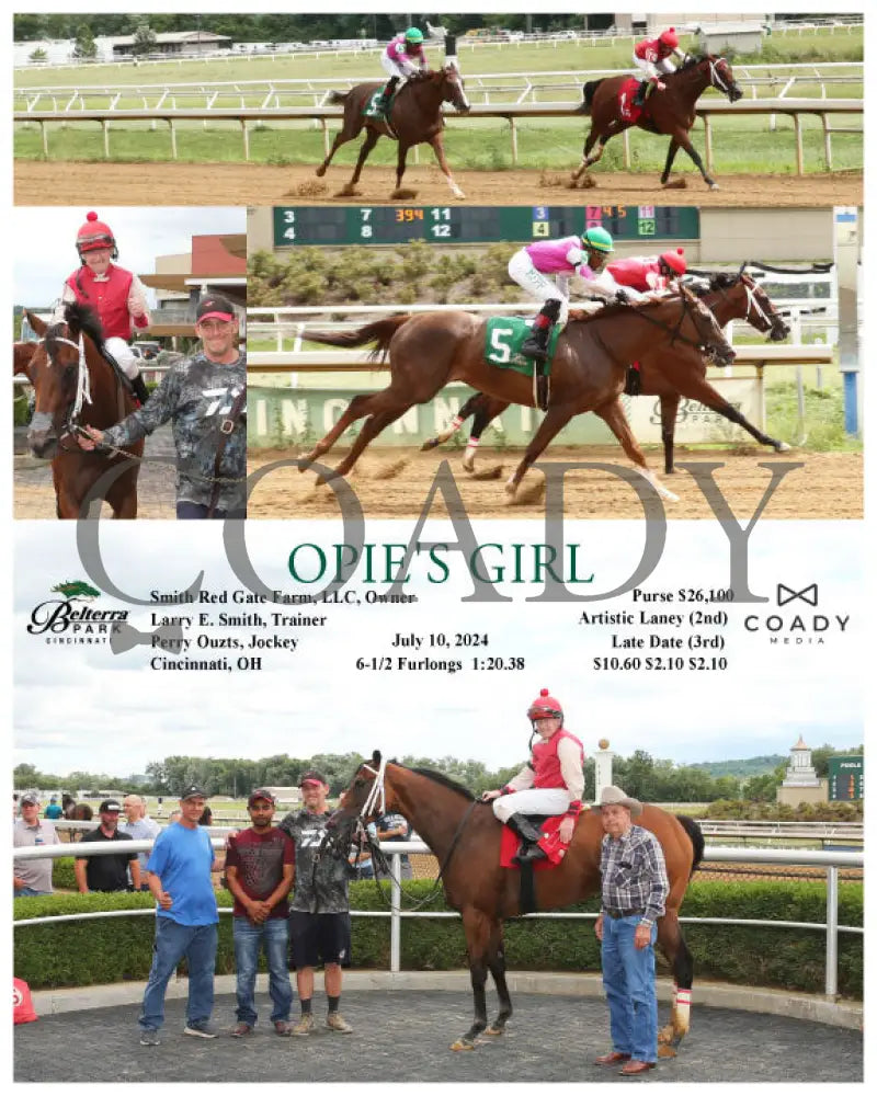 Opie’s Girl - 07-10-24 R07 Btp Belterra Park