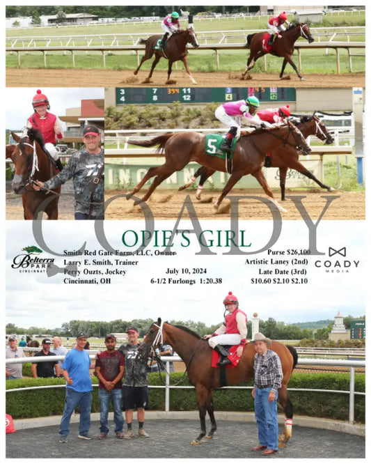 Opie’s Girl - 07-10-24 R07 Btp Belterra Park