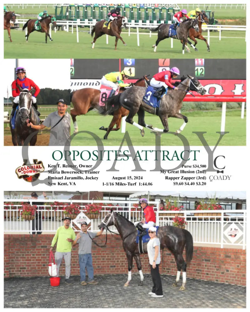 Opposites Attract - 08-15-24 R09 Cnl Colonial Downs
