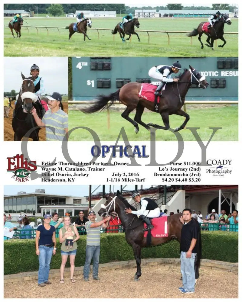 Optical - 070216 Race 08 Elp Ellis Park