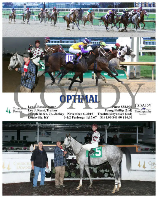 Optimal - 11-06-19 R08 Cd Churchill Downs