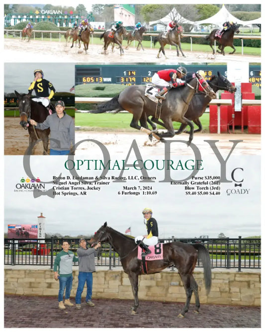 Optimal Courage - 03 - 07 - 24 R05 Op Oaklawn Park