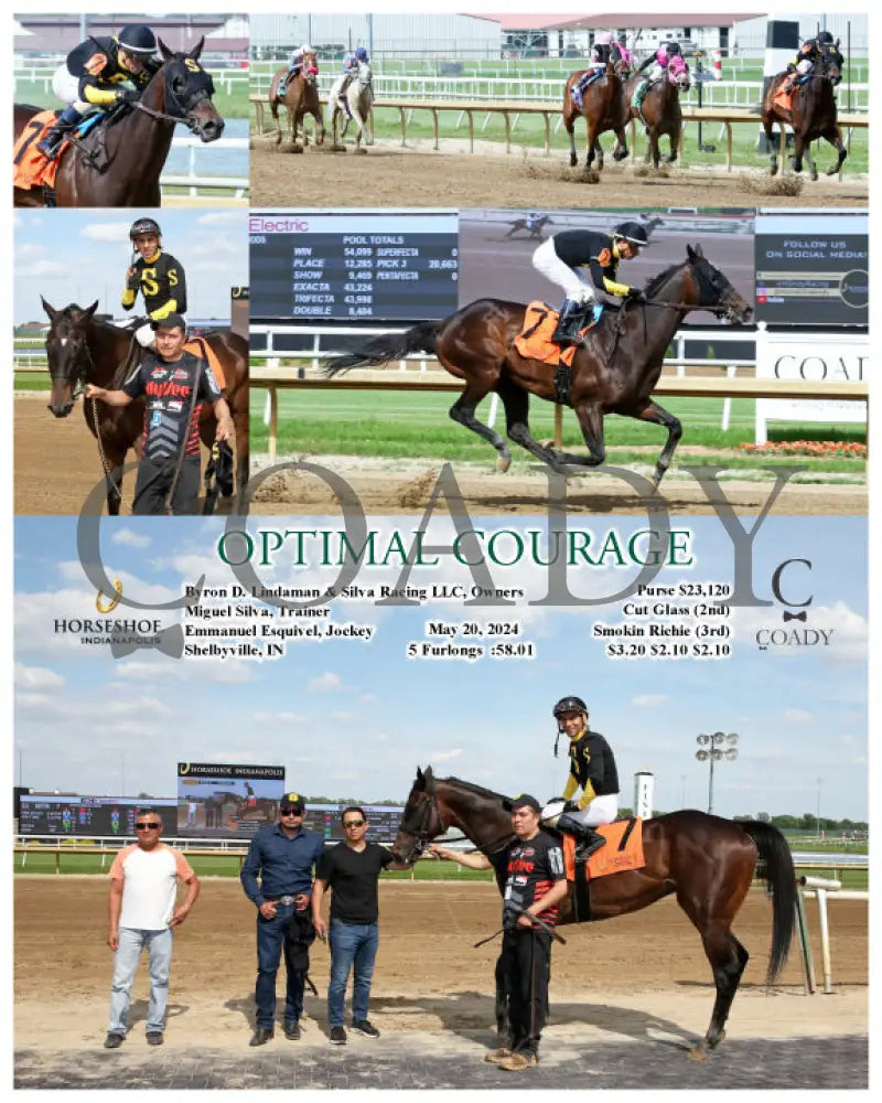 Optimal Courage - 05-20-24 R06 Ind Indiana Grand