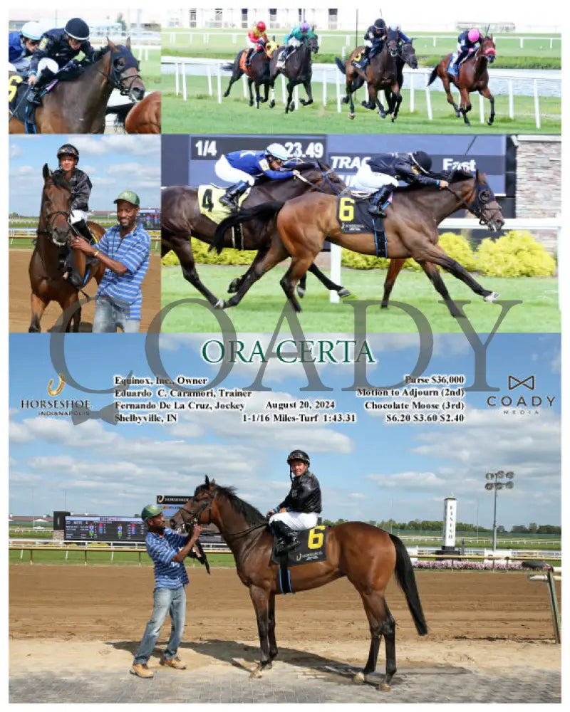 Ora Certa - 08-20-24 R05 Ind Indiana Grand