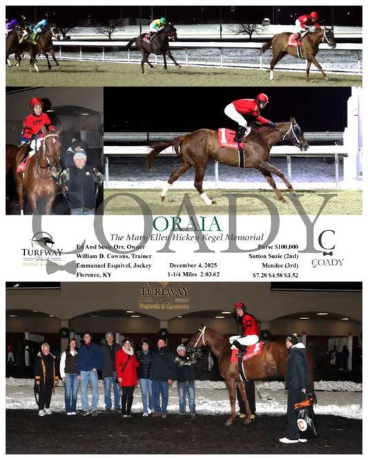 ORAIA - The Mary Ellen Hickey Kegel Memorial - 12-04-25 - R05 - TP - Coady Media - Kurtis Coady Photography