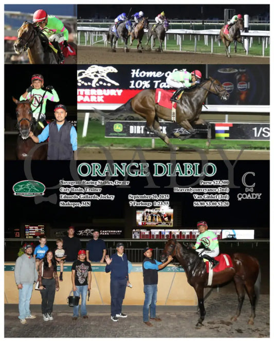 ORANGE DIABLO - 09-20-25 - R07 - CBY - Coady Media - Kurtis Coady Photography