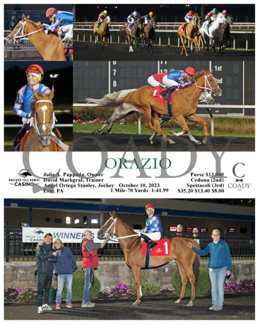 Orazio - 10-10-23 R08 Pid Presque Isle Downs