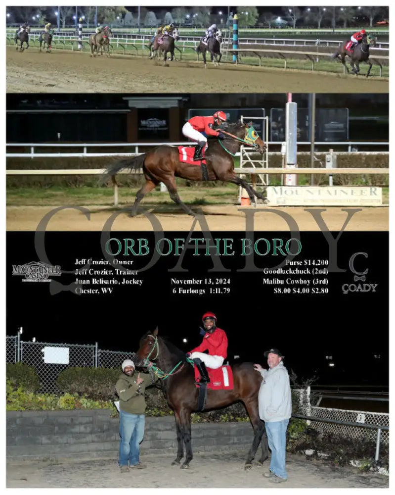 Orb Of The Boro - 11-13-24 R07 Mnr Mountaineer Park