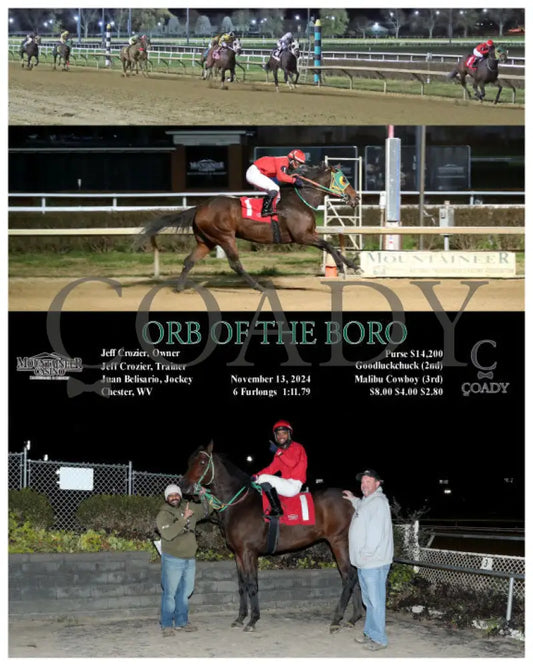 Orb Of The Boro - 11-13-24 R07 Mnr Mountaineer Park