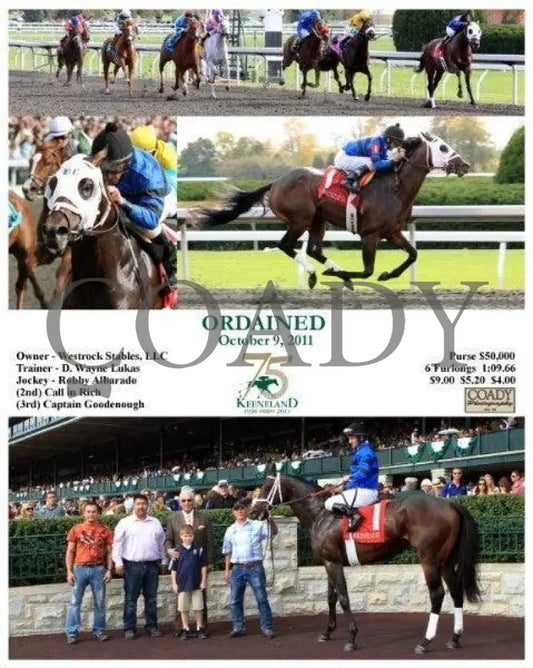 Ordained - 100911 Keeneland