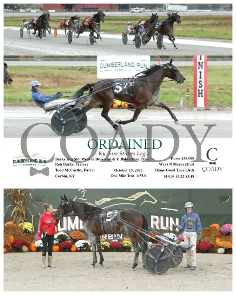 ORDAINED - 101925 - Race 07 - CMR Presque Isle Downs
