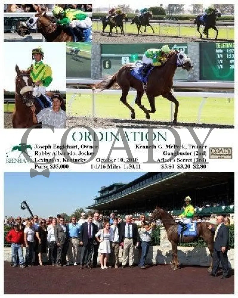 Ordination Keeneland