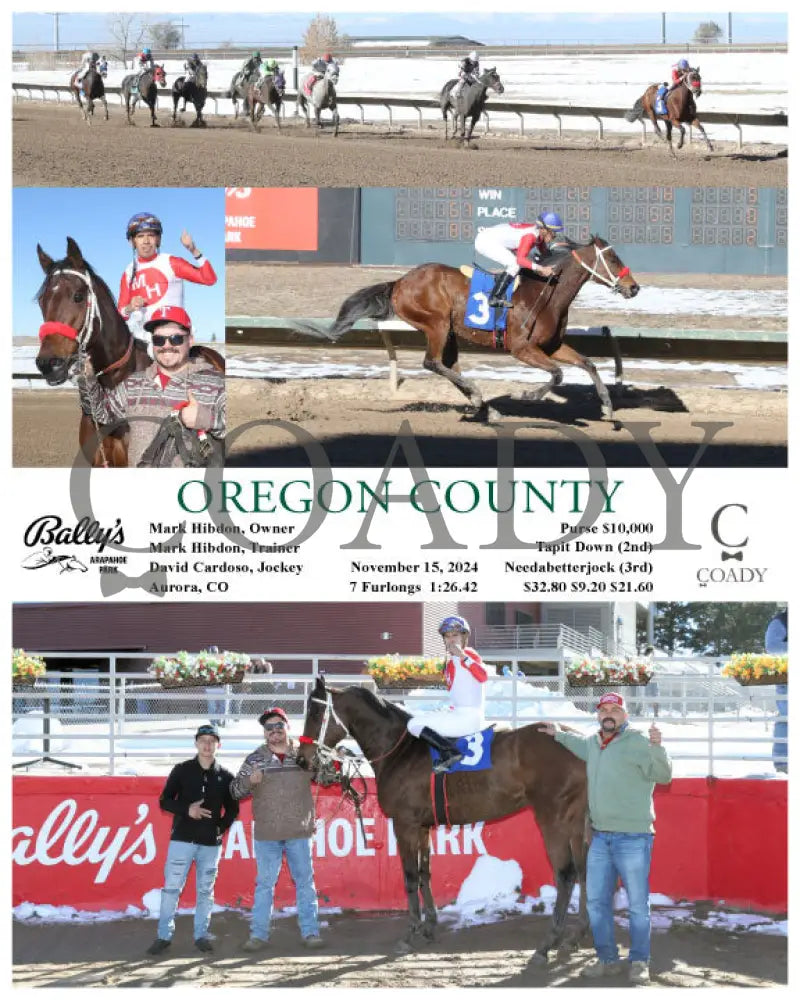 Oregon County - 11-15-24 R02 Arp Arapahoe Park