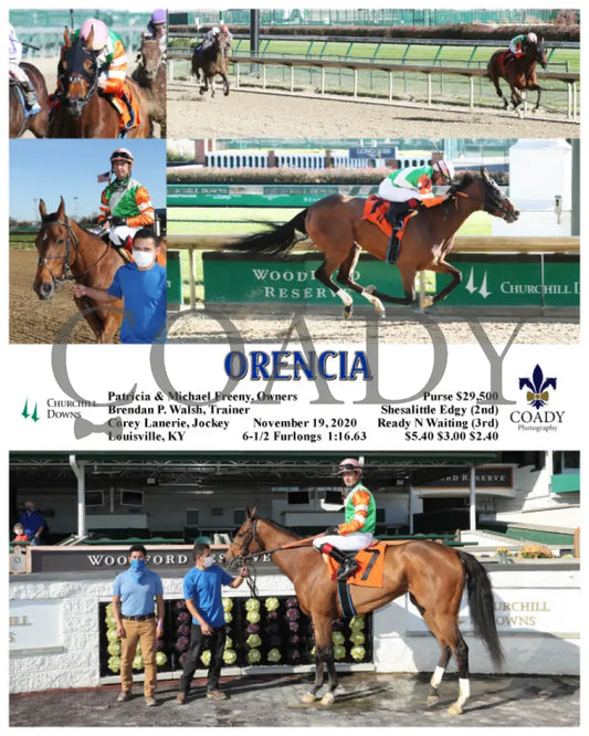 Orencia - 11-19-20 R03 Cd Churchill Downs