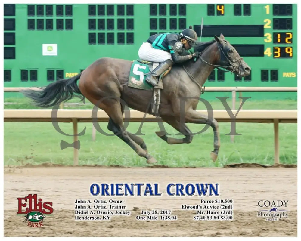 ORIENTAL CROWN - 072817 - Race 04 - ELP-A - Coady Media - Kurtis Coady Photography