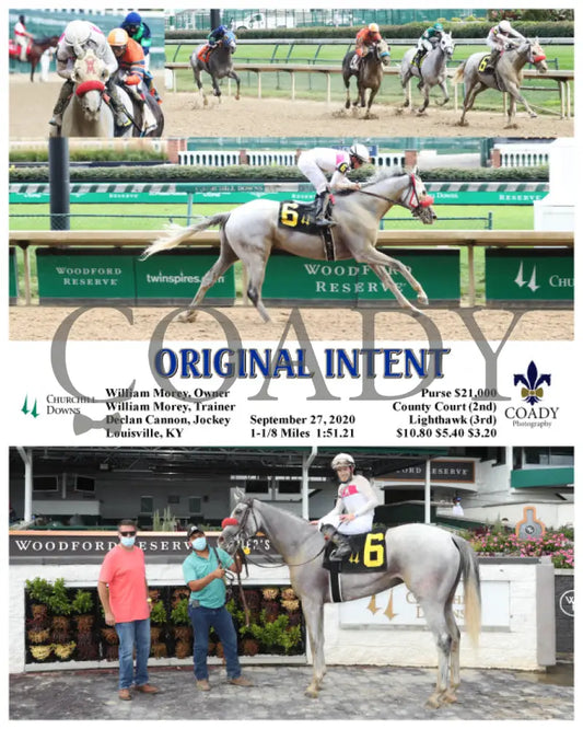 Original Intent - 09-27-20 R05 Cd Churchill Downs