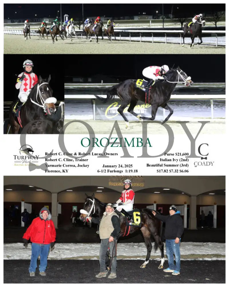 Orozimba - 012425 Race 07 Tp Turfway Park