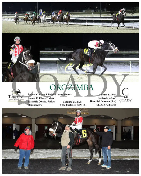 Orozimba - 012425 Race 07 Tp Turfway Park