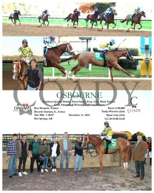 Osbourne - 12-21-24 R08 Op Oaklawn Park
