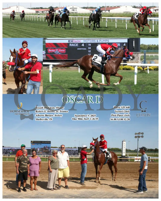 OSCAR D - 09-09-25 - R04 - IND Indiana Grand