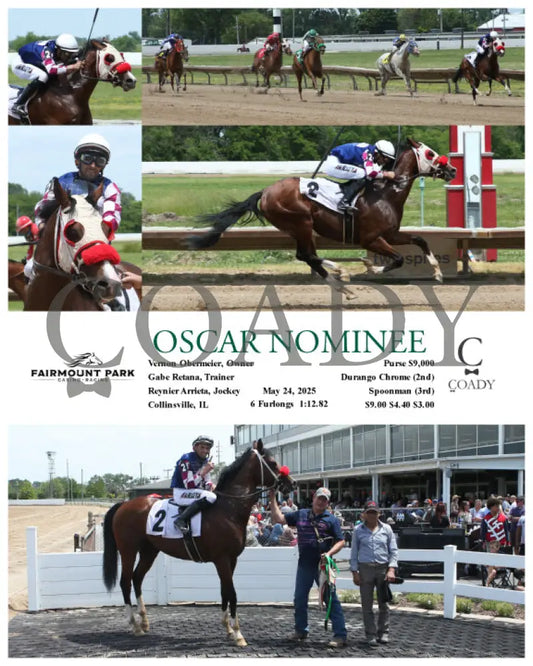OSCAR NOMINEE - 05-24-25 - R02 - FP Fanduel Sportsbook Horse Racing