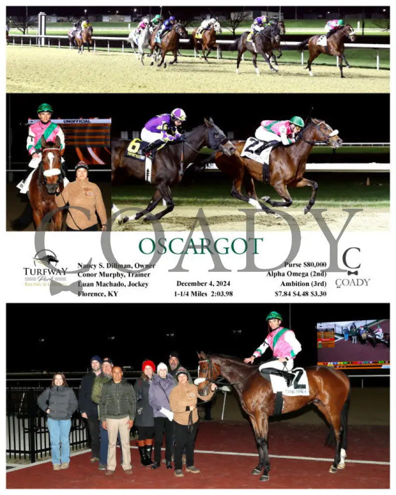 Oscargot - 12-04-24 R07 Tp Turfway Park