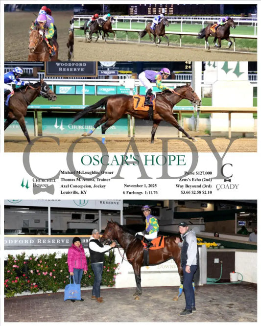 OSCAR’S HOPE - 11-01-25 - R10 - CD Churchill Downs