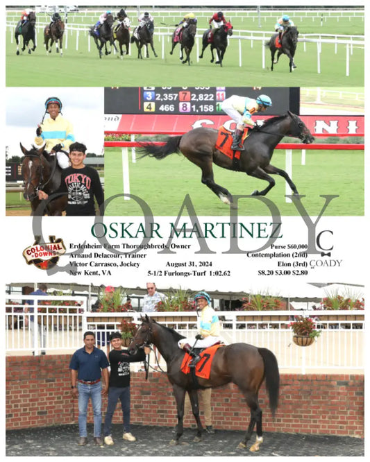 Oskar Martinez - 08-31-24 R01 Cnl Colonial Downs