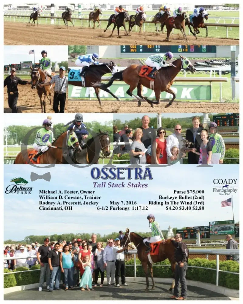 Ossetra - 050716 Race 07 Btp Belterra Park