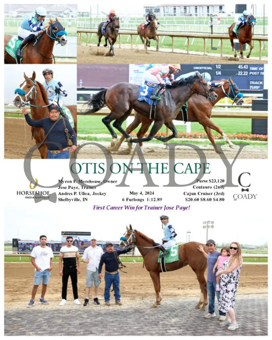 Otis On The Cape - 05-04-24 R06 Ind Indiana Grand