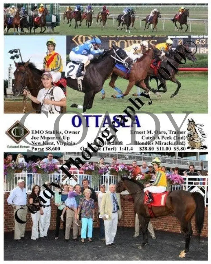 Ottasea - 7 10 2009 Colonial Downs