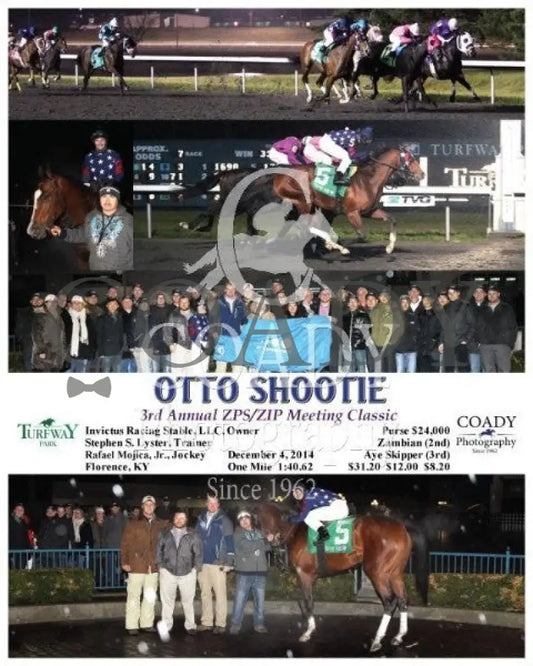 Otto Shootie - 120414 Race 07 Tp Turfway Park