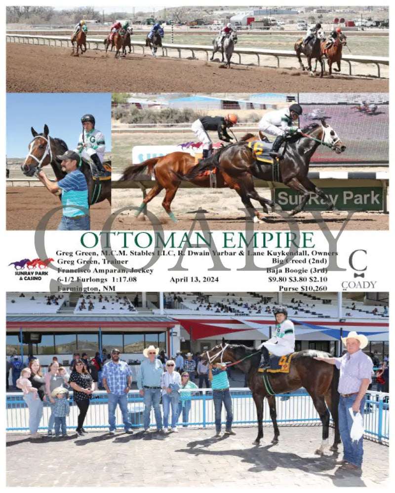 Ottoman Empire - 04 - 13 - 24 R04 Srp Sunray Park