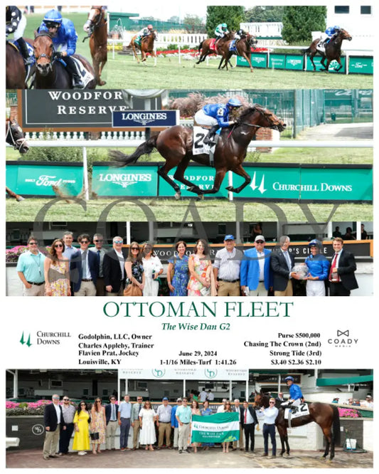 Ottoman Fleet - The Wise Dan G2 06-29-24 R07 Cd Churchill Downs