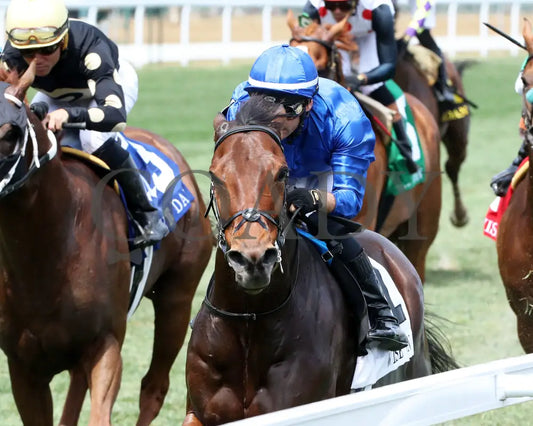 Ottoman Fleet - The Wise Dan G2 06-29-24 R07 Cd Inside Finish 01 Churchill Downs