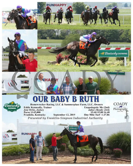 Our Baby B Ruth - 09-12-19 R03 Kd Kentucky Downs