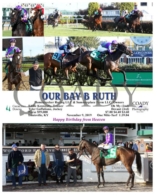 Our Bay B Ruth - 11-09-19 R07 Cd Churchill Downs