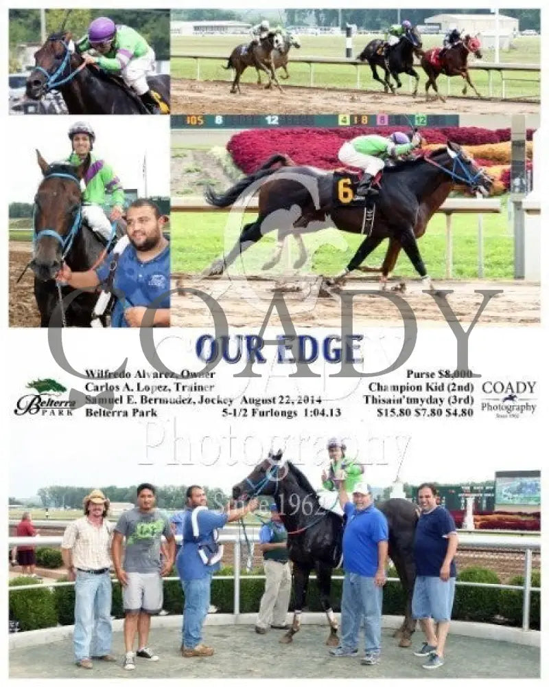 OUR EDGE - 082214 - Race 02 - BTP - Coady Media - Kurtis Coady Photography