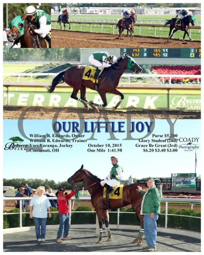 Our Little Joy - 101015 Race 04 Btp Belterra Park