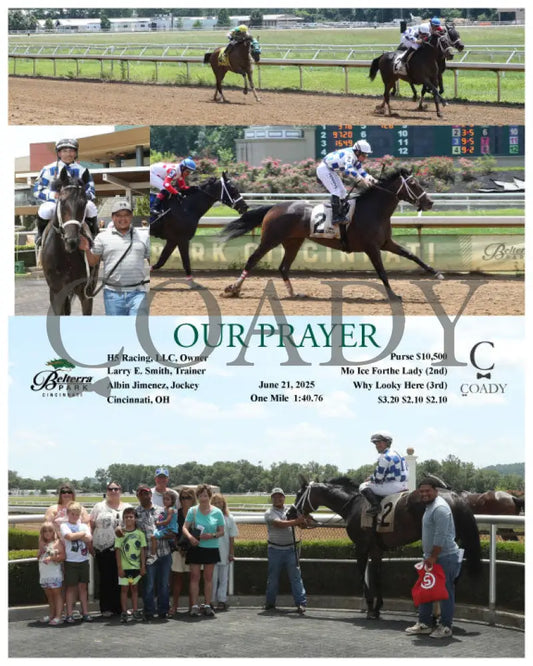 OUR PRAYER - 06-21-25 - R02 - BTP Indiana Grand