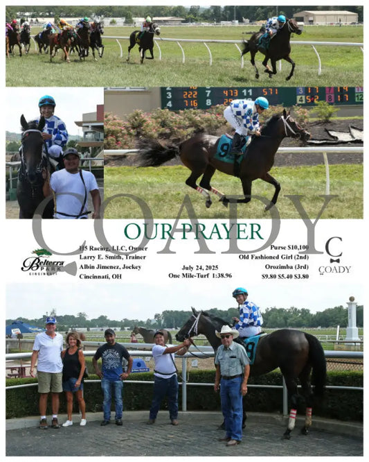 OUR PRAYER - 072425 - Race 08 - BTP Indiana Grand