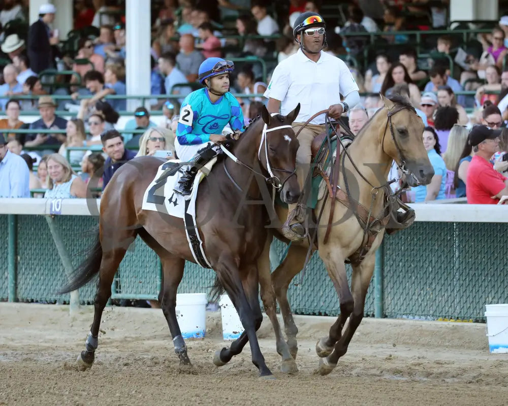 Our Pretty Woman - The Monomoy Girl Overnight Stakes 3Rd Running 06-15-24 R05 Cd Post Parade 01