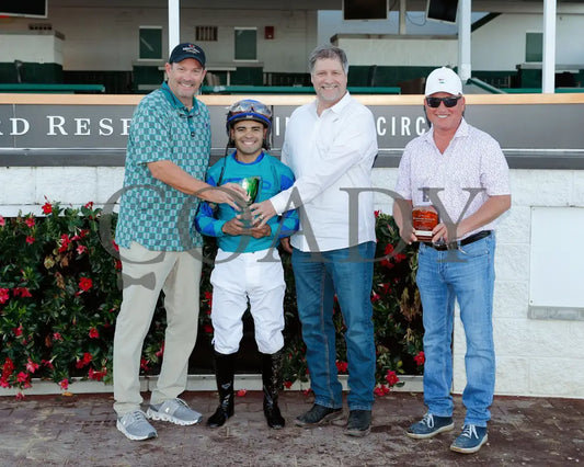 Our Pretty Woman - The Monomoy Girl Overnight Stakes 3Rd Running 06-15-24 R05 Cd Presentation 01