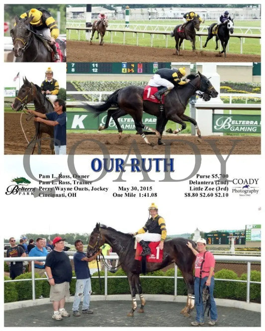 Our Ruth - 053015 Race 03 Btp Belterra Park