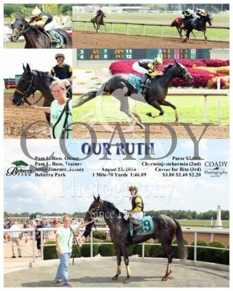 OUR RUTH - 082314 - Race 04 - BTP - Coady Media - Kurtis Coady Photography